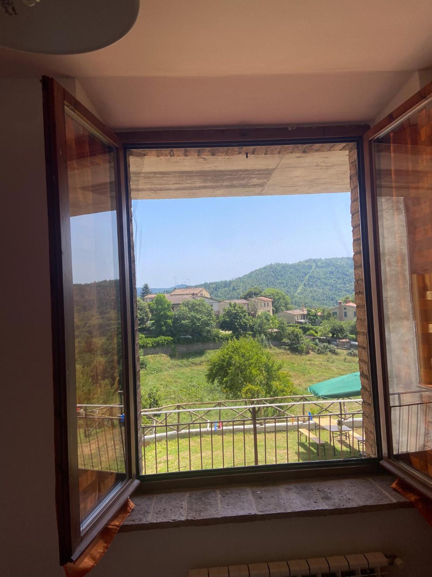 Appartamento La Chiusa Monticiano Zewnętrze zdjęcie