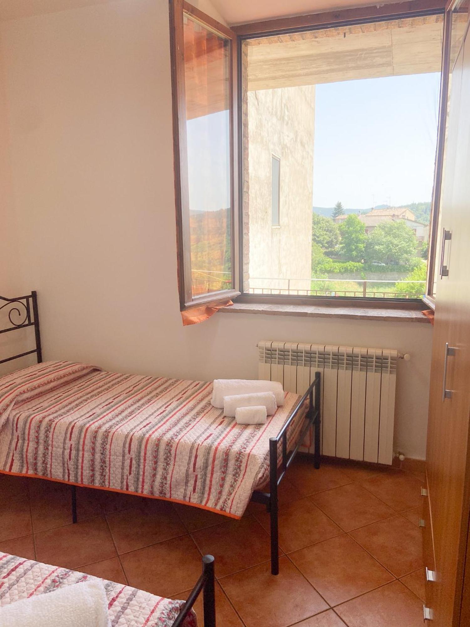 Appartamento La Chiusa Monticiano Zewnętrze zdjęcie