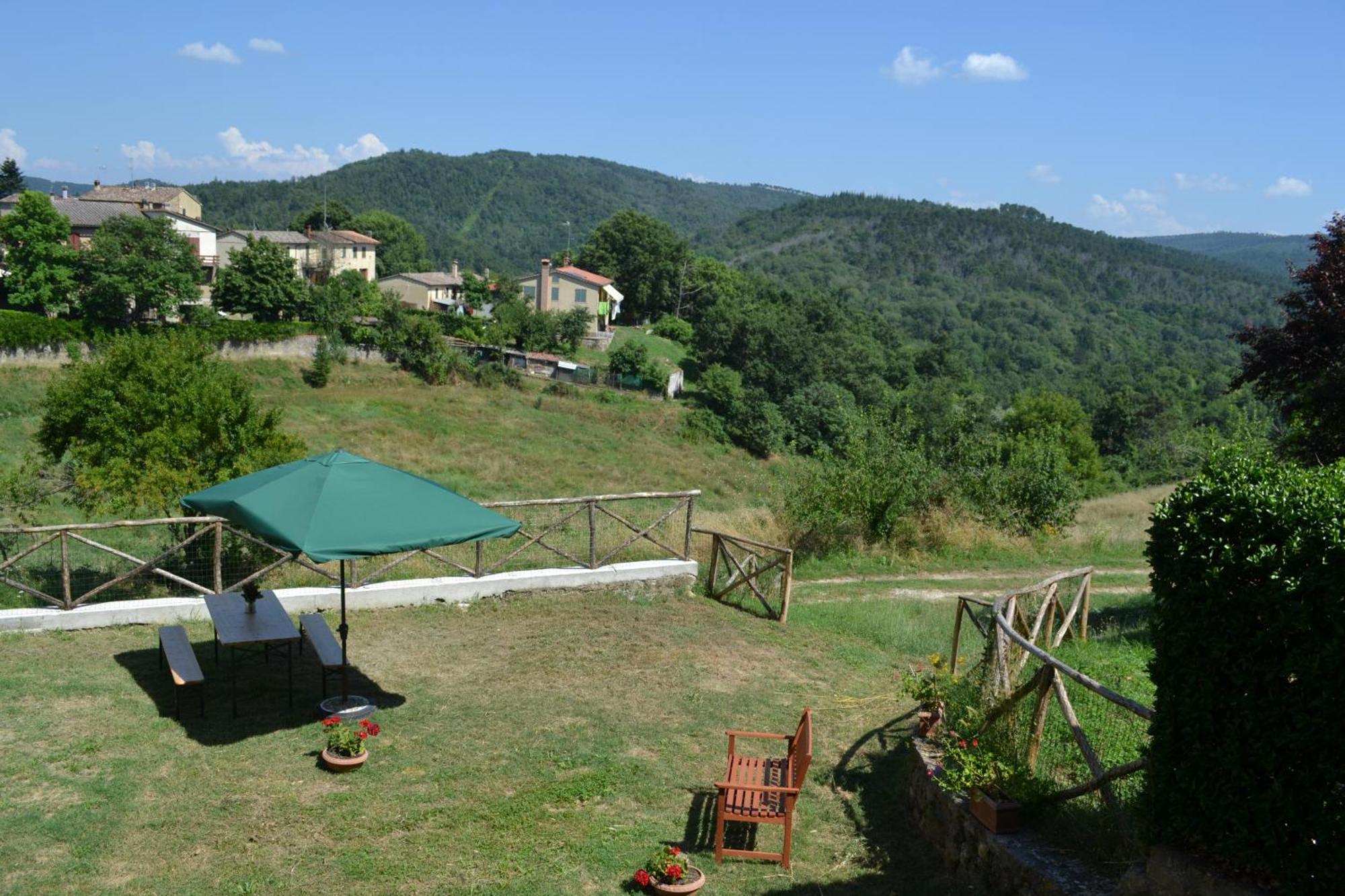 Appartamento La Chiusa Monticiano Zewnętrze zdjęcie